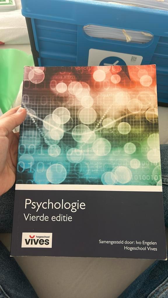 Ivo van Engelen - Psychologie, Boeken, Schoolboeken, Zo goed als nieuw, Nederlands, Ophalen of Verzenden