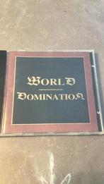 world domination : world domination, Cd's en Dvd's, Cd's | Hardrock en Metal, Ophalen of Verzenden