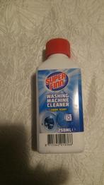 Liquide lave linge super finn washing cleaner 250ml, Electroménager, Enlèvement ou Envoi