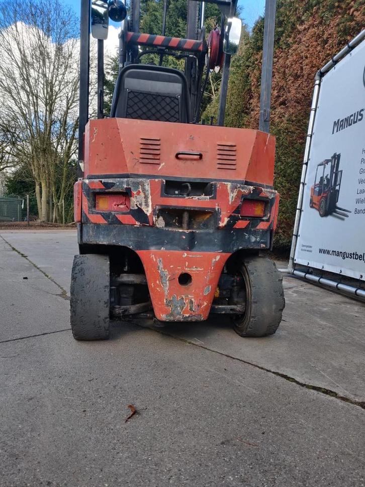 HEFTRUCK, Auto-onderdelen, Remmen en Aandrijving, Ophalen