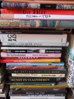 lot boeken 1 - 10 € / stuk, kunst-media-tuin-heemkunde enz, Boeken, Ophalen of Verzenden, Gelezen