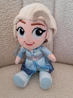 Knuffel elsa, Kinderen en Baby's, Speelgoed | Knuffels en Pluche, Ophalen of Verzenden, Gebruikt