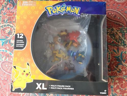 Pokémon 12 fig XL pack + extra zak figs, Collections, Jouets miniatures, Comme neuf, Enlèvement ou Envoi