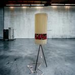 Vintage rockabilly tripod staanlamp / vloerlamp, Ophalen of Verzenden