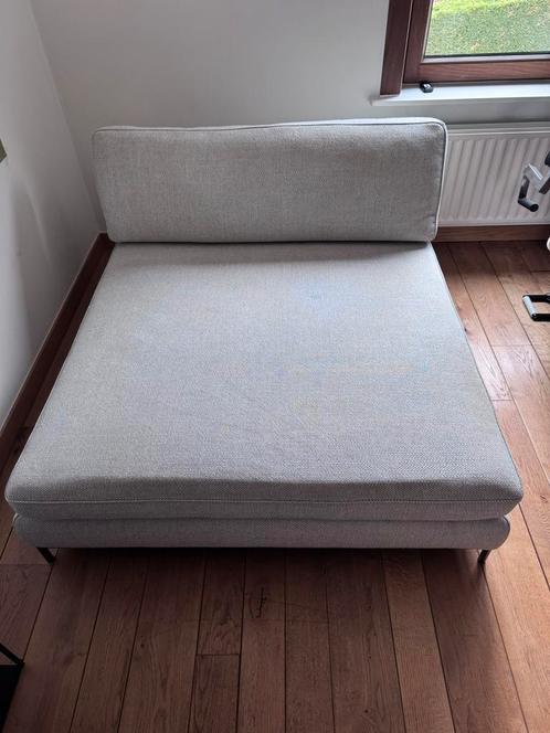 Minotti Daybed, Huis en Inrichting, Zetels | Zetels en Chaises Longues, Gebruikt, Minder dan 150 cm, 150 cm of meer, Stof, Ophalen