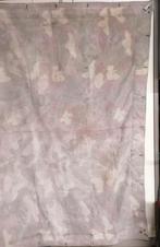 Toile tente camouflée militaire Italie WW2, Envoi