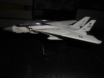 Avion F14 Tomcat en métal, Hobby & Loisirs créatifs, Enlèvement ou Envoi, Avion