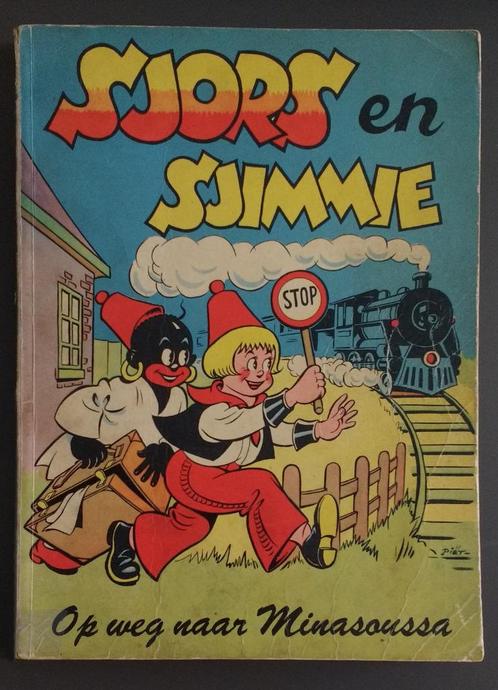 Sjors & Sjimmie: Op weg naar Minasoussa, Boeken, Stripverhalen, Gelezen, Ophalen