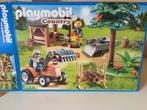 Playmobil Houthakker met tractor, Kinderen en Baby's, Speelgoed | Playmobil, Ophalen, Zo goed als nieuw, Complete set