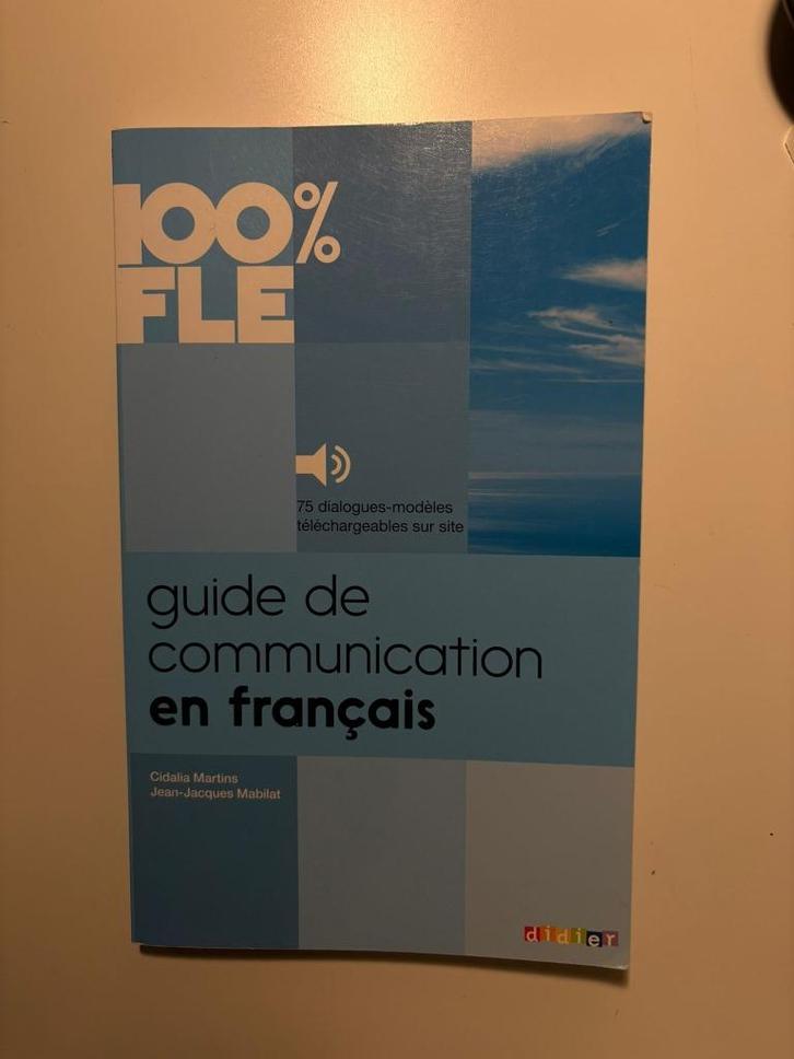 Guide de communication en francais, Boeken, Studieboeken en Cursussen, Nieuw, Hoger Onderwijs, Ophalen of Verzenden