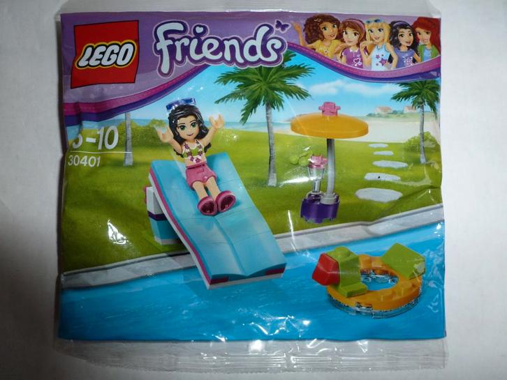 LEGO Friends waterglijbaan NIEUW polybag-zakje30401, Enfants & Bébés, Jouets | Duplo & Lego, Neuf, Lego, Ensemble complet, Enlèvement ou Envoi