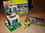 LEGO --- 1255 --- Shell Car Wash, Ophalen of Verzenden, Zo goed als nieuw, Complete set, Lego