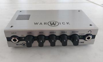 Warwick Gnome Ampli Basse 200W, Musique & Instruments, Enlèvement ou Envoi, Comme neuf