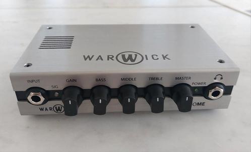 Warwick Gnome 200W basversterker, Muziek en Instrumenten, Versterkers | Bas en Gitaar, Zo goed als nieuw, Ophalen of Verzenden