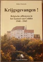 (1940-1945 BELGISCH) Krijgsgevangen. Belgische officieren in, Boeken, Nieuw, Ophalen of Verzenden