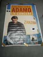 Grand poster de Salvatore Adamo, Verzamelen, Ophalen