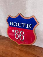 Route 66 - cigarettes - emaille bord, Ophalen of Verzenden