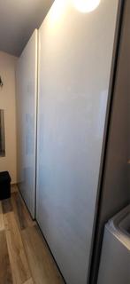 Lot de 2 portes coulissantes, Maison & Meubles, Armoires | Penderies & Garde-robes, Enlèvement, Comme neuf