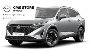 Nissan Qashqai MHEV N-Connecta + verw zetels + pano dak beschikbaar voor biedingen