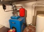 Werkende Buderus Mazout Ketel, Ophalen, Gebruikt, Ouder dan 10 jaar