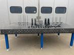 Opspantafel 2990x1490x15 mm 3 D uitvoering met opspanset 28, Ophalen of Verzenden, Nieuw, Overige typen