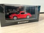 Porsche 911 (996) 4S 2001 red Minichamps 1:43, Hobby en Vrije tijd, Ophalen of Verzenden, Zo goed als nieuw, Auto, MiniChamps