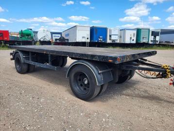Trailor 2-AS PLATTE AANHANGER - SMB - AIR SUSPENSION - DOUBL beschikbaar voor biedingen