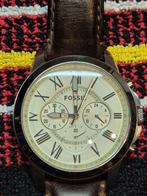 Uurwerk (horloge) Fossil FS 4735, Handtassen en Accessoires, Horloges | Heren, Overige merken, Staal, Verzenden, Polshorloge