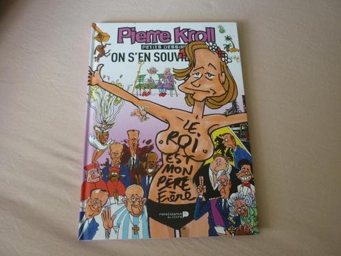 Stripboek : Petits Dessins On s'en Souviendra - Pierre Kroll, Livres, BD, Neuf, Une BD, Enlèvement ou Envoi