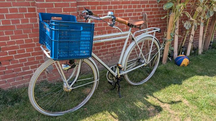 Achielle Herenfiets, Fietsen en Brommers, Fietsen | Heren | Herenfietsen, Zo goed als nieuw, Ophalen