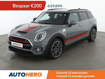MINI Cooper S Clubman Cooper S ALL4 (bj 2018, automaat) beschikbaar voor biedingen