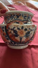 Imari 19e eeuwse plantenpot, Ophalen