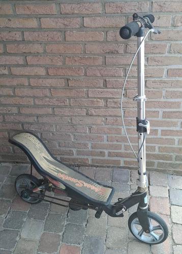 step spacescooter, Enlèvement, Utilisé