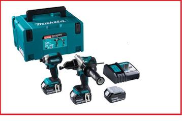 Makita DLX2418TJ PRIX NORMAL:600€ beschikbaar voor biedingen