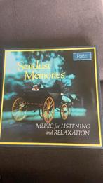 Music for listening and relaxation - stardust memories, Cd's en Dvd's, Ophalen of Verzenden, Zo goed als nieuw