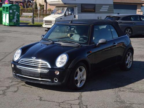 MINI One Cabrio 1.6i 16v cabrio! (bj 2007), Auto's, Mini, Bedrijf, Te koop, Cabrio, ABS, Airbags, Centrale vergrendeling, Elektrische ramen