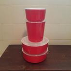 plastic bakjes ikea, Ophalen, Zo goed als nieuw, Rood