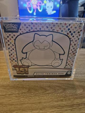 POKEMON ETB 151 beschikbaar voor biedingen