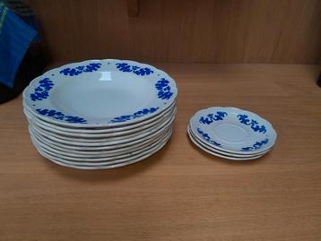 Boch blauw eikenblad  beschikbaar voor biedingen