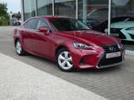 Lexus IS 300 HYBRID *LEDER* +Zetelverwarming +Safety pack +G, Auto's, Lexus, Automaat, 4 deurs, Achterwielaandrijving, Gebruikt