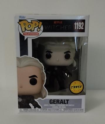 Funko Pop The Witcher Geralt Chase, Envoi, Neuf
