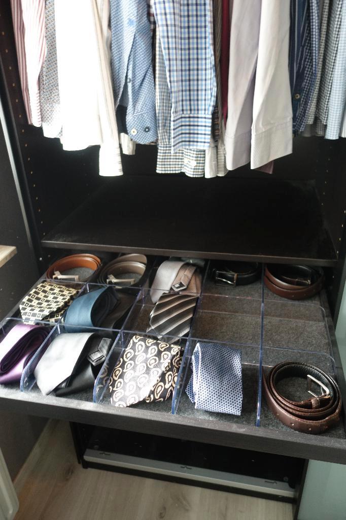 Uittrekplank voor riemen, juwelen of... voor PAX kast Ikea, Huis en Inrichting, Woonaccessoires | Overige, Ophalen