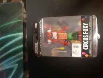 Circus Foxy actie figuur Five Nights at Freddy's beschikbaar voor biedingen