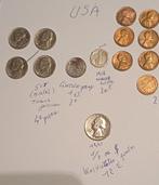 PIECE  USA  DIVERS A L unité ou LOT complet, Enlèvement, Autres pays, Série