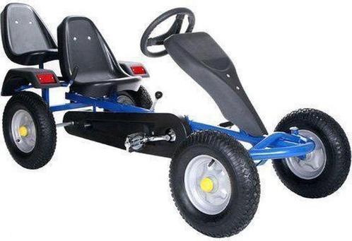 Grote skelter / go cart duo zit 2 zit  200x89x81cm, Sport en Fitness, Skeelers, Nieuw, Wielen of Lagers, Dames, Heren, Kinderen