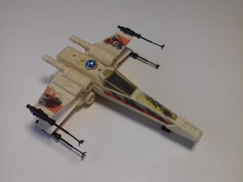 Star Wars vintage X Wing Damaged 100% origineel lot 53, Verzamelen, Star Wars, Gebruikt, Actiefiguurtje, Ophalen of Verzenden