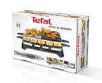 TEFAL gourmet (raclette, Pierrade en grill) voor 10 personen, Ophalen, Zo goed als nieuw