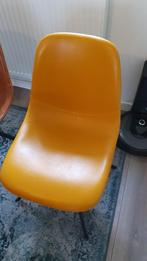 Drie draaistoelen (geel), Huis en Inrichting, Stoelen, Ophalen, Gebruikt, Overige kleuren, Drie