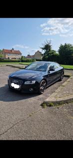 Audi A5 coupé Tdi Quattro, Auto's, Automaat, 4 zetels, Zwart, Zwart