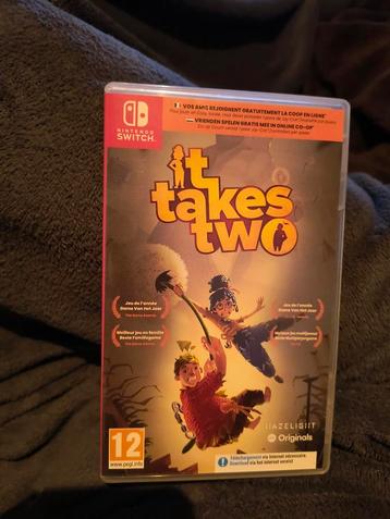 It takes two Nintendo switch game, Enlèvement, Neuf